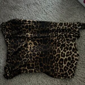 SHEIN Leopard Print Tank Top